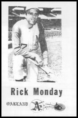 13 Rick Monday